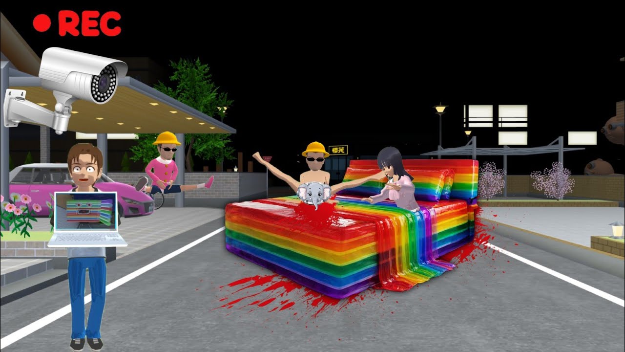 Mio Di Bawak Sama Anomali Kasur Jelly Karena Asep Pipis Sembarangan Yuta Cecep Marah Sakura School