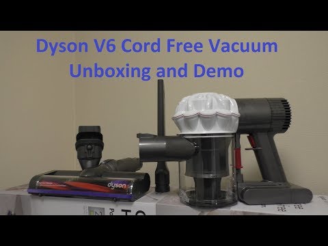 Dyson V6 Cord Free Cordless Vacuum Cleaner