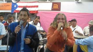 Perla Colombiana con Marco Madrigal en la Exposonidera mayo 2013 chords