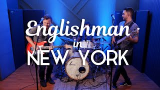 Miniatura de vídeo de "Englishman In New York - Monkeys Wedding (STING) | Live Stream Cover"