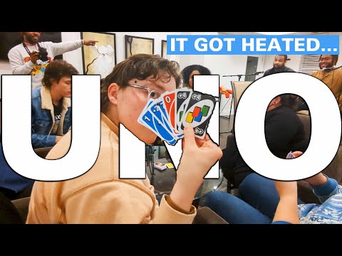 7-PLAYER UNO Got PEOPLE HEATED😳😅 ... | Part 1