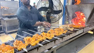 Amazing Pakistani Street Food 2022 Compilation - Maskan Food Street Near Karachi University #2