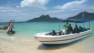 Mantabuan Island, Sabah, Malaysia