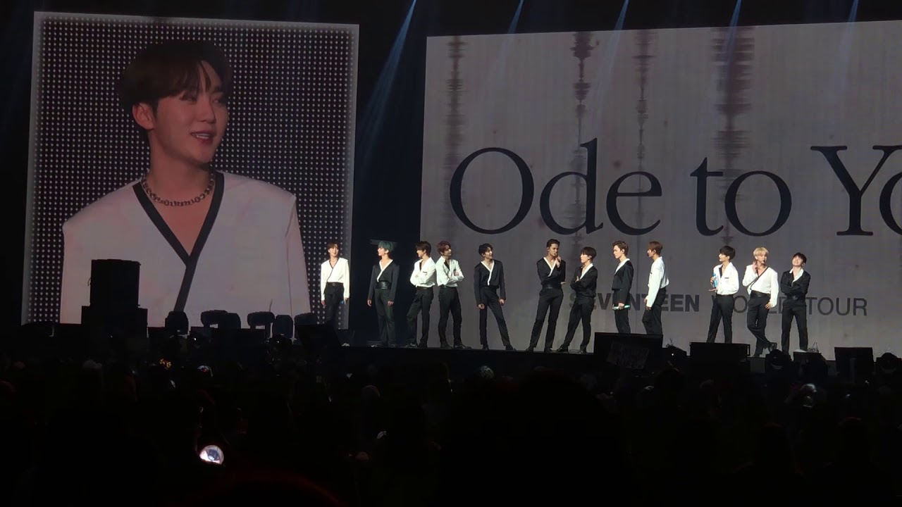 Seventeen – Ment: Singing Songs & Sexy Seungkwan // Ode To You Tour Seattle 200123