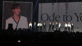 Seventeen – Ment: Singing Songs & Sexy Seungkwan // Ode To You Tour Seattle 200123