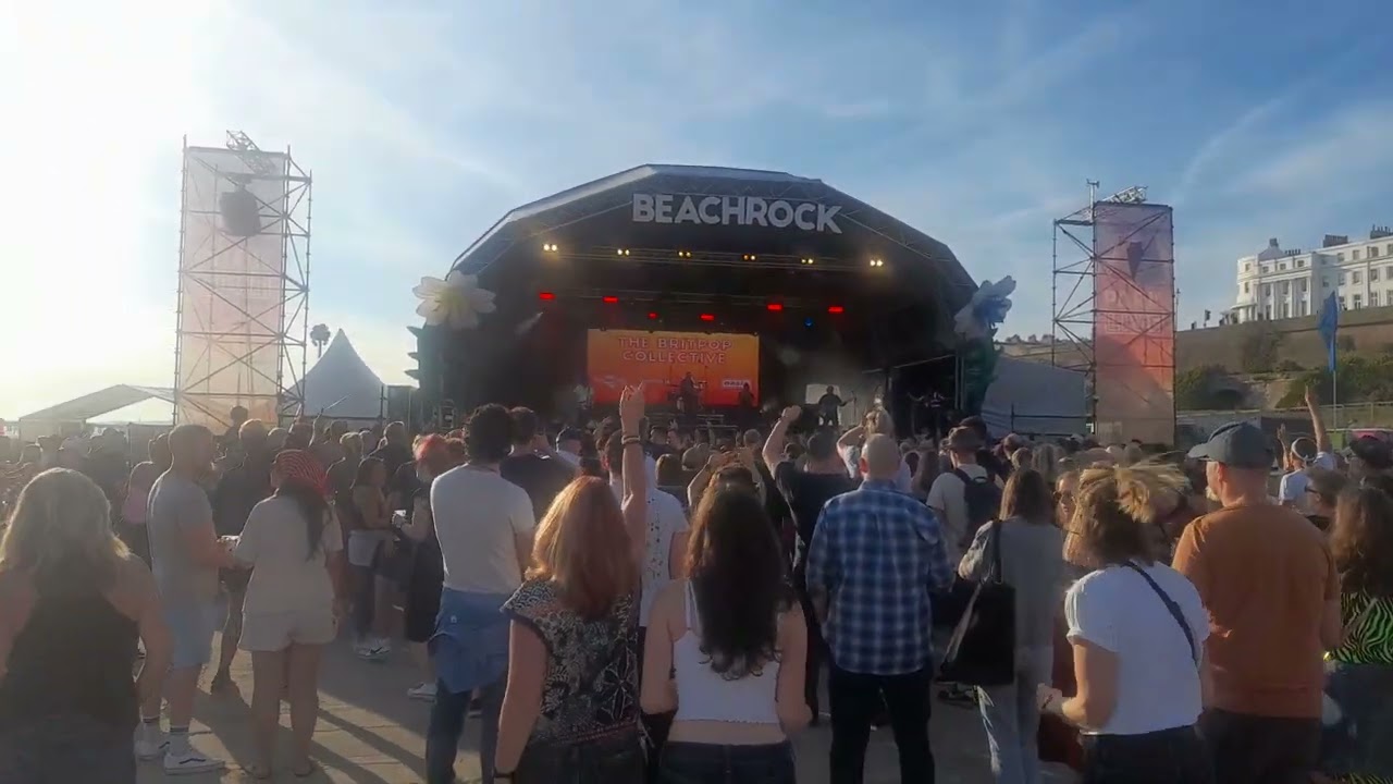 The Britpop collection at Brighton Rocks Festival