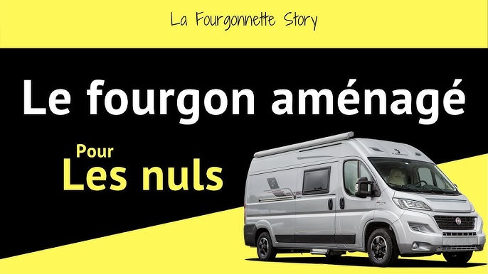 10 accessoires pour débuter en fourgon aménagé  Equipement camping car,  Fourgon aménagé, Fourgon camping car