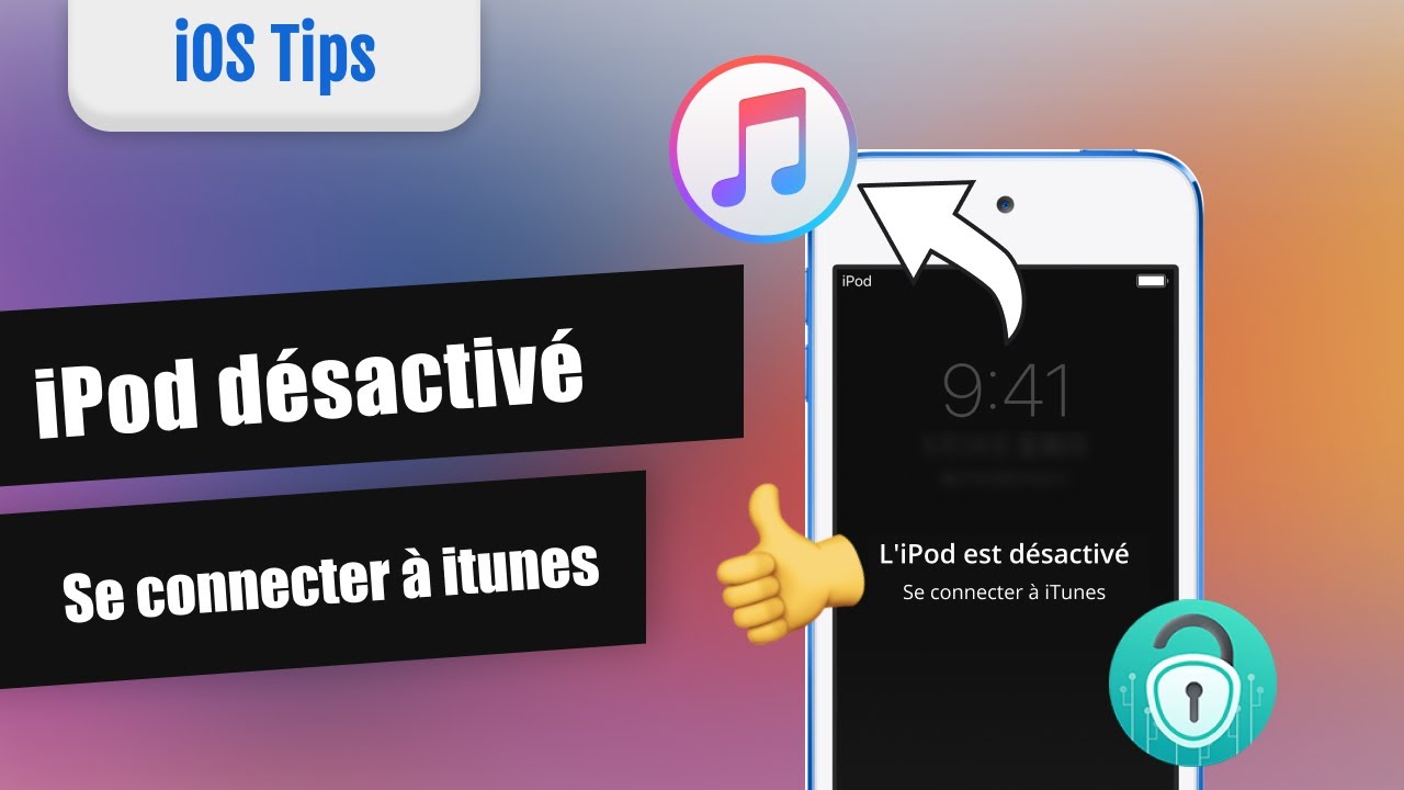 [Solutions] Oubli du code d’accès de votre iPod touch ou iPod est