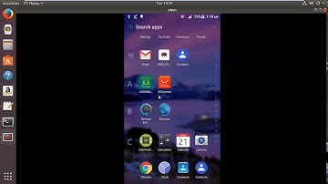 How to mirror android screen on Ubuntu using ADB