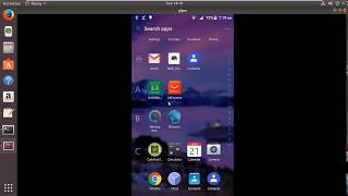How to mirror android screen on Ubuntu using ADB