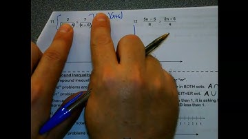 HA2  - 1.5 Solve and Graph Inequalities With Interval Notation