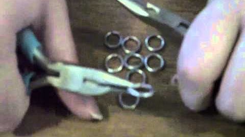 Chainmail Lesson 2 - Basic Mailing Techniques