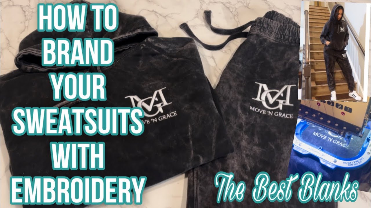 Embroidering on The Best Sweatsuits for Your Clothing Brand Embroidering on The Best Sweatsuits for Your Clothing Brand