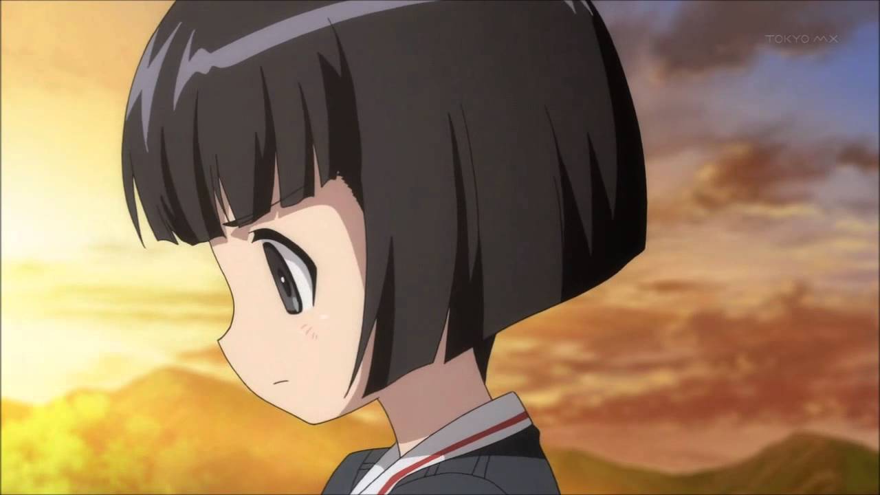 Out Of Character Moment, Glomp, Girls Und Panzer, Mako-chan, Kawaii.