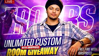 FREE FIRE LIVE CUSTOM ROOM | FF LIVE GIVEAWAY ? 😉 ❤️ DAY - 512 ) ROAD TO 20k🔥#broprosss #shorts