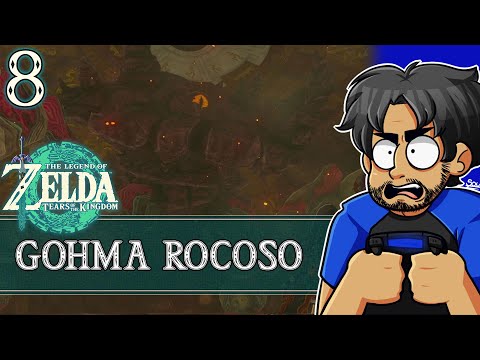 [Tears of the Kingdom] Pocas Lagartijas para hacerme el Templo | Parte 8