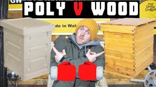 Poly V's Wood Hives!!