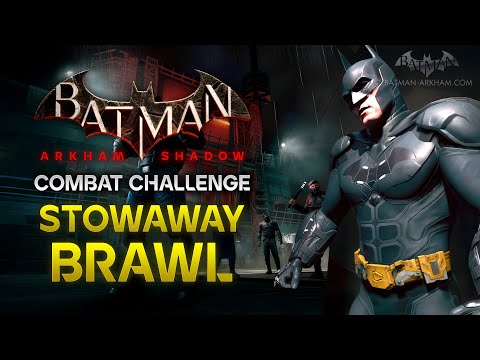 Batman: Arkham Shadow: Guide - Combat Challenge #5: Stowaway Brawl : Guide - Combat Challenge #5: Stowaway Brawl