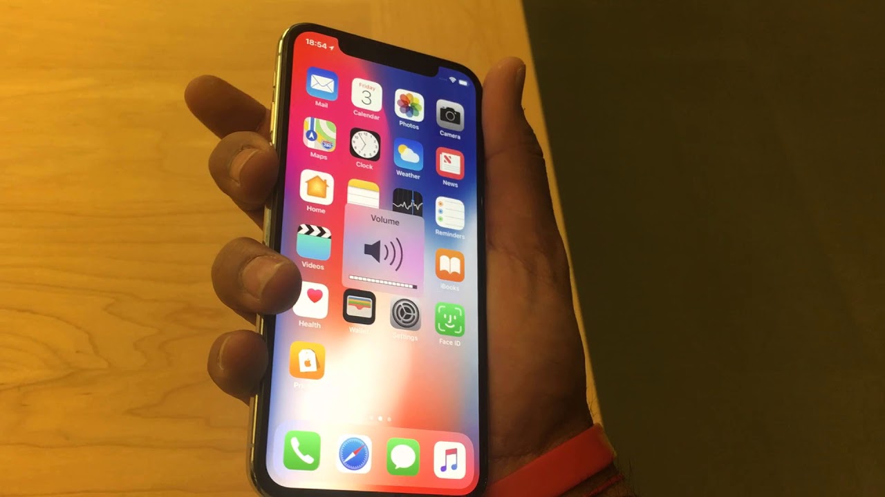 Wie hackt man ein iPhone X remote?