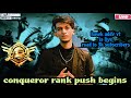 Conqueror rank pushtop 100 live bgmi new season rank push  lets hit 3k subscribers asap