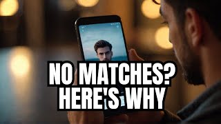 Why men get so few matches on dating apps