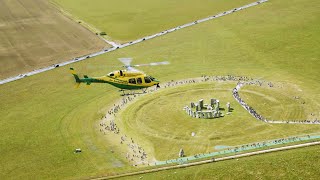 Wiltshire Air Ambulance  - funded by you, flying for you