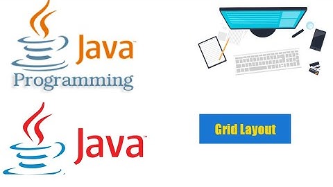 GridLayout in Java || GridLayout sing GUI in Java