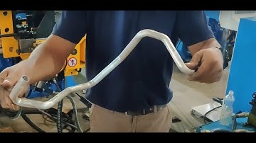 5 Axis pipe bending macine - cnc aluminum pipe bending machine, 5-axis, multi-radius by SNE