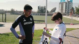 Nuestro Embajador, Alan García, Visita El Estadio Monumental De Colo Colo