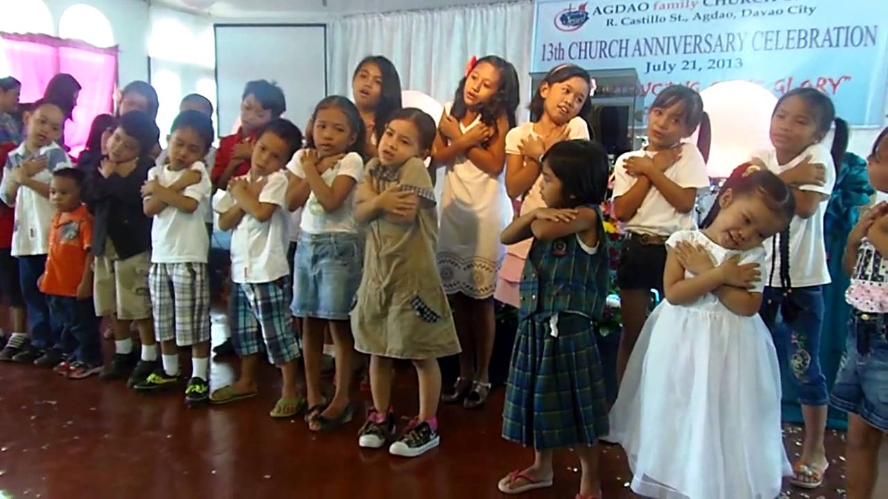 AfCOG 13th Church Anniversary-Childrens Presentat