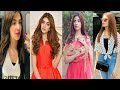 Pakistani Actress Kinza Hahsmi Tik Tok Videos