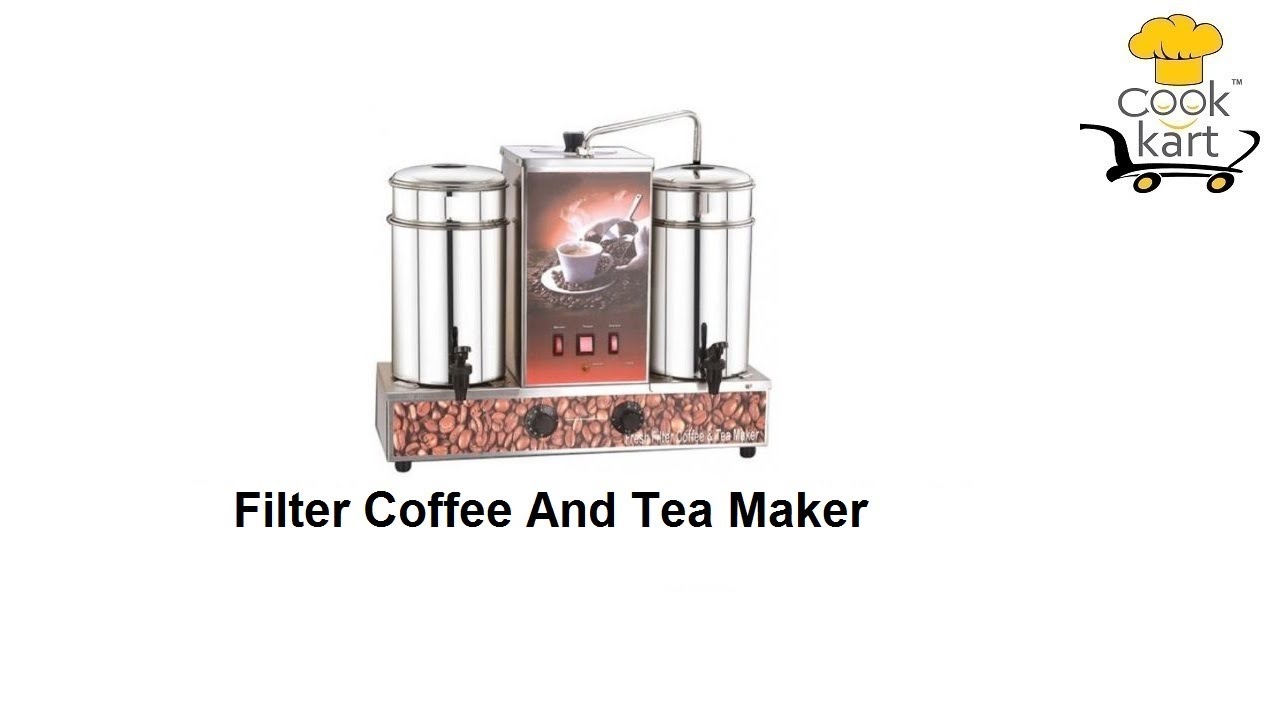 Filter Coffee And Tea Maker YouTube