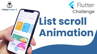 Flutter Tutorial de Lista animada