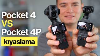 DJI Osmo Pocket 4 ve 4P İncelemesi | Hangisini Almalı?