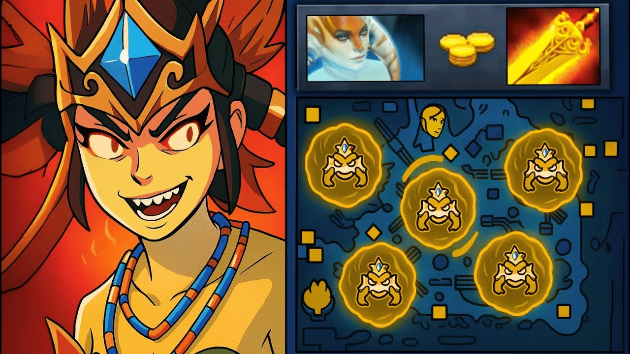 ILLUSION ARMY + RADIANCE = NAGA SIREN’S GLOBAL BURN 🔥🔥🔥