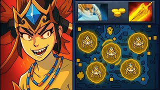 Illusion Army Radiance Naga Sirens Global Burn