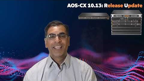 AOS-CX 10.13 Elevator Pitch: L2 Multicast Optimizations