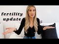 FERTILITY UPDATE &amp; IUI EXPERIENCE + VALENTINES COOKIES pt 2 | leighannvlogs