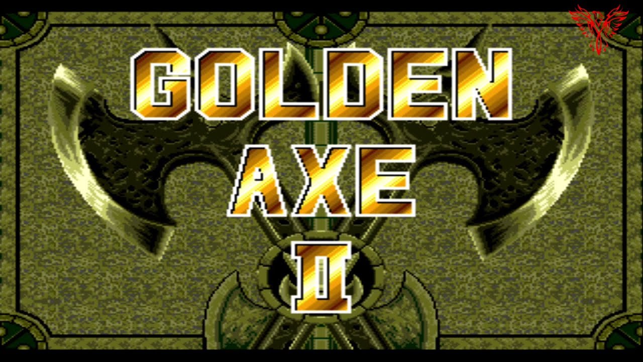 Golden Axe 2  ¦ Full Play Through Retro Gameplay