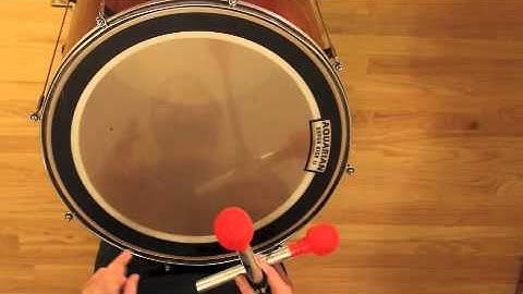 Surdo 3 - Samba Reggae - Basic Pattern