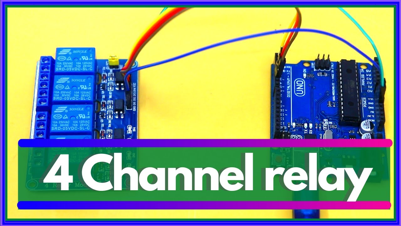 arduino relay shield tutorial