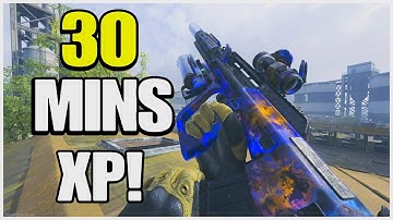 *BROKEN* MAX LVL IN 30 MINS! Weapon XP Glitch MW2! Rank Guns Fast In MW2!
