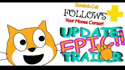 SCRATCH CAT FOLLOWS YOUR CURSOR! | Official Trailer