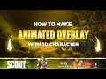 How to Make Animated Gaming Overlay on Android | Animated Gaming Overlay Android | 3d Gaming Overlay