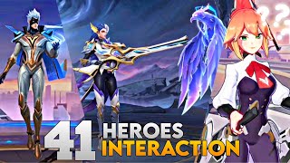 All Hidden Skin Animation In Mobile Legends | Hidden Skin Interaction|