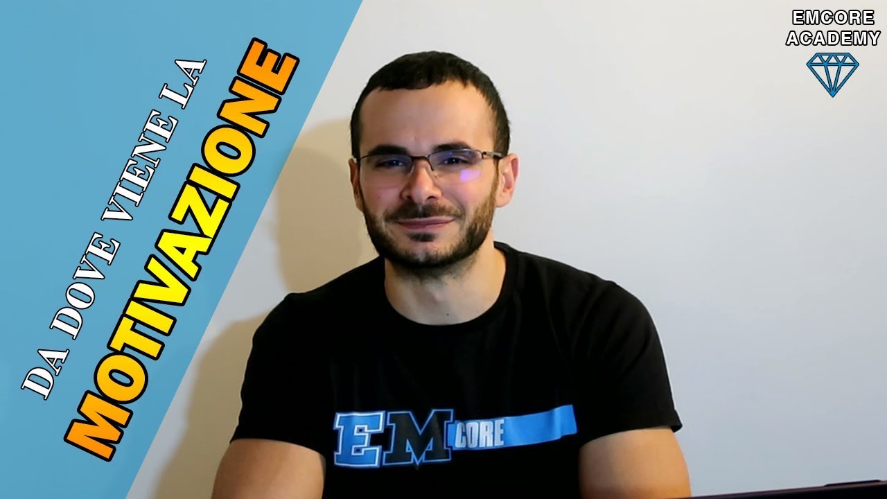 Da dove viene la motivazione - YouTube