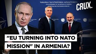 Russia Says Armenia Ties Nearing Collapse Amid NATO Foothold, 