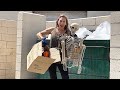 Dumpster Diving- Corporate Stores are throwing away everything!