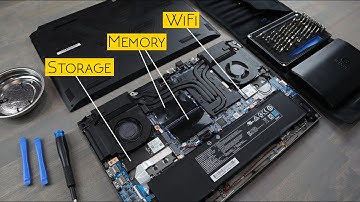 MECH G3 Accessibility!  Memory, Storage and WiFi removal (5800H 3070)