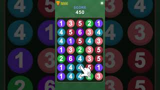 Merge bubble-Number game screenshot 5